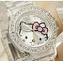 Kliknite za detalje - Hello Kitty Ru�ni �asovnik 5706 clear white