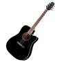 Kliknite za detalje - Walden D350CEB akusti�na gitara sa torbom