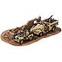 Kliknite za detalje - Revell maketa L.R.D.G. 30cwt Chevrolet & Jeep - RV070 03225