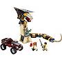 Kliknite za detalje - Lego Pharaon Quest Statua Kobre LE7325   