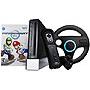 Kliknite za detalje - Nintendo Wii + Wii Mario Kart + Wii Volan + Remote Plus BLACK