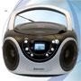 Kliknite za detalje - Roadstar prenosni CD/MP3 stereo sistem CDR-4230BK