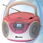 Kliknite za detalje - Roadstar prenosni CD/MP3 stereo sistem CDR-4230PK