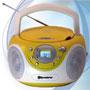 Kliknite za detalje - Roadstar prenosni CD/MP3 stereo sistem CDR-4230YE