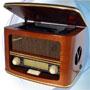 Kliknite za detalje - Roadstar retro drveni radio sa MP3 plejerom HRA-1500MP