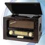Kliknite za detalje - Roadstar retro drveni radio sa MP3 plejerom HRA-1520MP