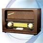 Kliknite za detalje - Roadstar retro drveni radio HRA-1520