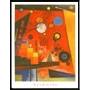 Kandinsky - Schweres Rot