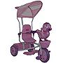 Kliknite za detalje - Tricikl Ru�i�asta Patkica TS7531R
