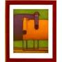 Kliknite za detalje - Purple and orange dog - Daniel Patrick Kessler - 1109 - 40/50 E3 EP WG