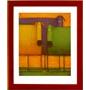 Kliknite za detalje - Yellow, green and purple dogs - Daniel Patrick Kessler - 1110 - 40/50 E3 EP WG