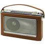 Kliknite za detalje - Roadstar retro radio prijemnik TRA-1966CLAS