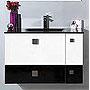 Kliknite za detalje - Roper Kupatilski ormari� sa lavaboom Aurora 900BX black