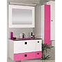 Kliknite za detalje - Roper Komplet kupatilskog name�taja Aurora pink 900BX/900A3/vert