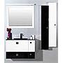 Kliknite za detalje - Roper Komplet kupatilskog name�taja Aurora black 900BX/900A3/vert