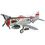 Kliknite za detalje - Revell maketa P-47D-30 Thunderbolt  RV025 04155