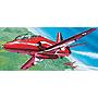 Kliknite za detalje - Revell maketa BAe Hawk Mk.1 Red Arrows RV04622/030