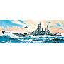 Kliknite za detalje - Revell maketa Battleship USS Missouri RV05092/120