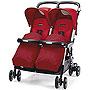 Kliknite za detalje - Peg Perego kolica za blizance Aria Twin Geranium P3180011101