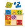 Kliknite za detalje - WoodyLand Drveni puzzle Duga 90232