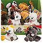 Kliknite za detalje - Toffee&Friends Konji�i u kesici, 9 kom GP15005