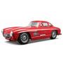 Kliknite za detalje - Bburago Mercedes Benz SL Kit 1:24 BU25036