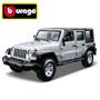 Kliknite za detalje - Bburago 1:32 Jeep Wrangler Kit BU45121