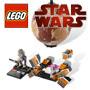 Kliknite za detalje - LEGO Star Wars Sebulba Podracer & Tatooine LE9675
