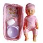 Kliknite za detalje - Content Toys Lutka 31cm sa nosiljkom i no�om 6240229