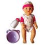 Kliknite za detalje - Content Toys Lutka 31cm sa no�om i fla�icom 6240228