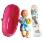 Kliknite za detalje - Content Toys Lutka 38cm sa setom za kupanje 6240234