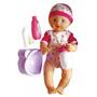 Kliknite za detalje - Content Toys Lutka 38cm sa no�om i fla�icom 6240235