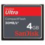 Kliknite za detalje - SanDisk CF 4GB Ultra II, 30 MB/s 66126