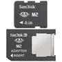 Kliknite za detalje - SanDisk MS 4GB M2 Micro 66260