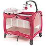 Kliknite za detalje - Graco Prenosivi krevetac Contour Electra Vibe Sweet princess 5170085