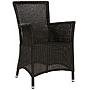 Kliknite za detalje - Fotelja Jasmin Java Brown Od PE Ratana