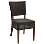 Kliknite za detalje - Stolica od Ve�ta�kog Ratana  Noge od Mahagonija Zurich Sidechair
