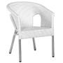 Kliknite za detalje - Stolica od Bambus i PP Ratana Royal 5 Deluxe White Wash
