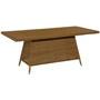 Kliknite za detalje - Sto od PP Ratana Valerian Ceder Brown 180 x 90 cm