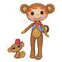 Mini Lalaloopsy FunHouse Lutka