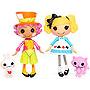 Mini Lalaloopsy Lutke Alice & Hatter
