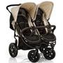 Kliknite za detalje - Hauck Kolica za blizance Roadster Duo Caviar-Almond 5030095
