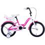 Kliknite za detalje - Bicikl BMX 16HT VIOLA belo-pink 904108-16