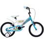Kliknite za detalje - Bicikl BMX 16HT MUSTANG plavo-belo 912104-16