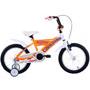 Kliknite za detalje - Bicikl BMX 16HT MUSTANG belo-oran� 912105-16