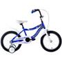 Kliknite za detalje - Bicikl BMX 16HT KID belo-plavo 904106-16