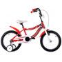 Kliknite za detalje - Bicikl BMX 16HT KID belo-crveno 904107-16