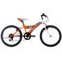 Kliknite za detalje - Mountain Bike MTB Dionis 20/6HT oran�-belo 905165-11