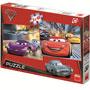Kliknite za detalje - Dino puzzle 2x48 komada Cars 2 - U opasnosti 123930