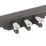 Kliknite za detalje - Casio - Sustain pedala SP-33 (3 pedale) za digitalne klavire Privia PX-150 i PX350